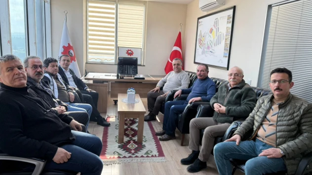 Başkan Baltacı'dan Maslak Ziyareti