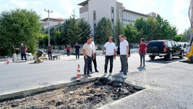 Başkan Baltacı'dan Yerinde İnceleme