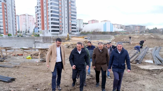 Başkan Baltacı: 'Karaçomak Deresi Üzerinde Yeni Köprümüz Hızla Yükseliyor'