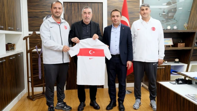 Başkan Baltacı, Misafirlerini Ağırladı