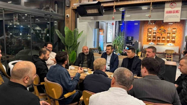 Başkan Çetinkaya Çalışmaları İnceledi