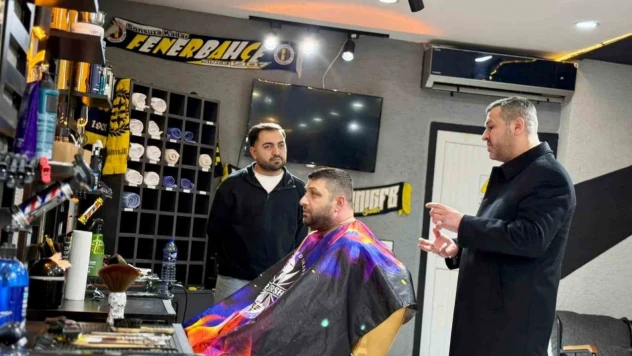 Başkan Çetinkaya Esnafın Talep Ve Önerilerini Dinledi