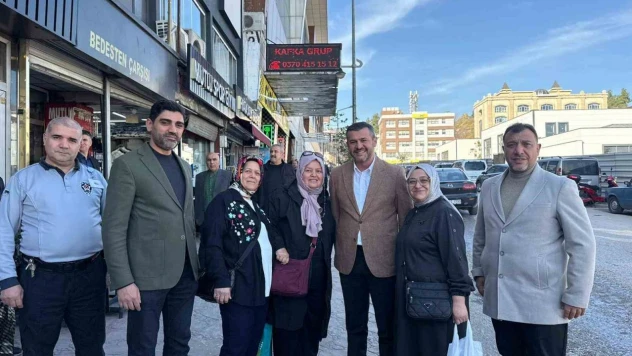 Başkan Çetinkaya, Halkla İç İçe Olmaya Devam Ediyor