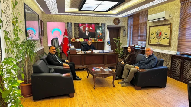 Başkan Demir'i Ziyaret Ettiler