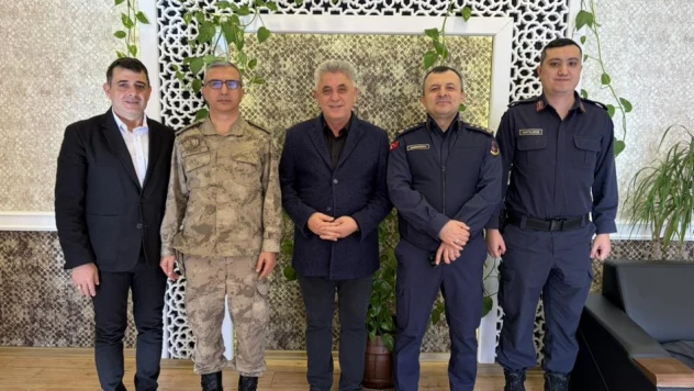 Başkan Demir'i Ziyaret Ettiler