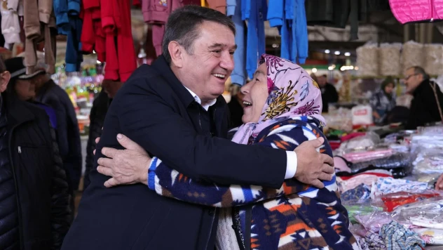 Başkan Erdem'den Soğuksu Pazarı'na Ziyaret