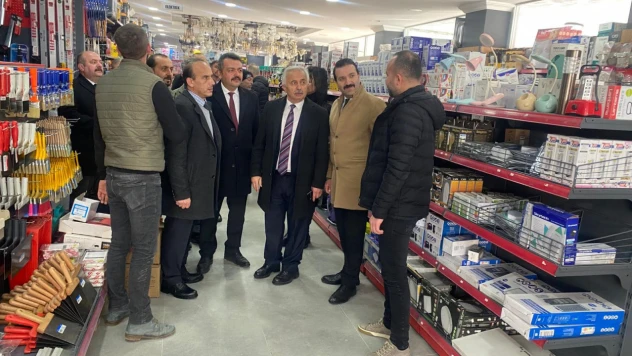 Başkan Erdoğan'dan Esnaf ve Halk Ziyareti