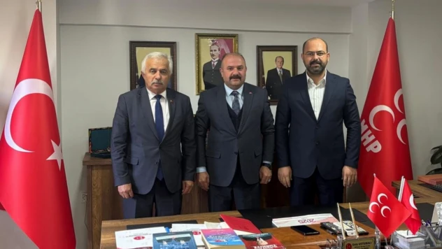 Başkan Kavaklıgil'den MHP Kastamonu İlçe Başkanlığına Ziyaret