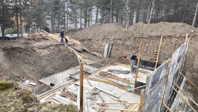 Başkan Kavaklıgil'den Su Deposu İnşaatında İnceleme