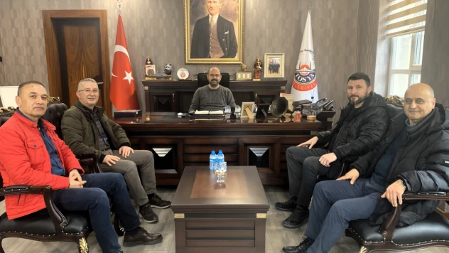 Başkan Kavaklıgil, Hemşehrileriyle Bir Araya Geldi