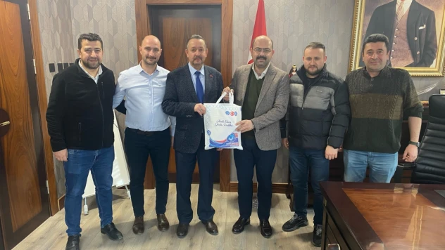 Başkan Kavaklıgil'i Ziyaret Ettiler