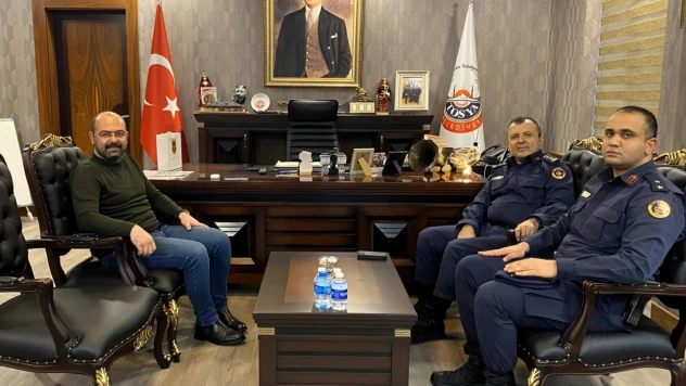 Başkan Kavaklıgil'i Ziyaret Ettiler