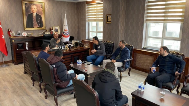 Başkan Kavaklıgil Vatandaşlarla Bir Araya Geldi