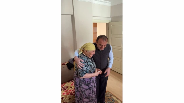 Başkan Metin Yamalı'dan Anlamlı Destek