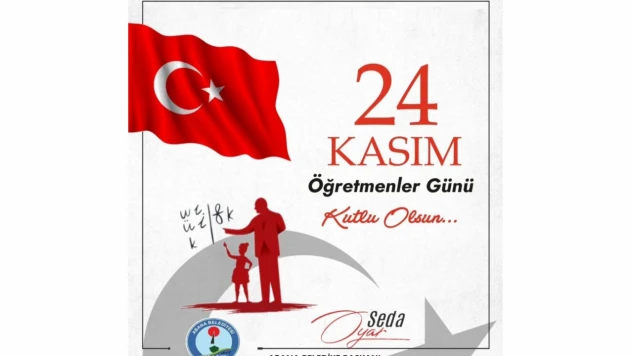 Başkan Oyar: 'Tüm Öğretmenlerimizin 24 Kasım Öğretmenler Gününü Kutluyorum'