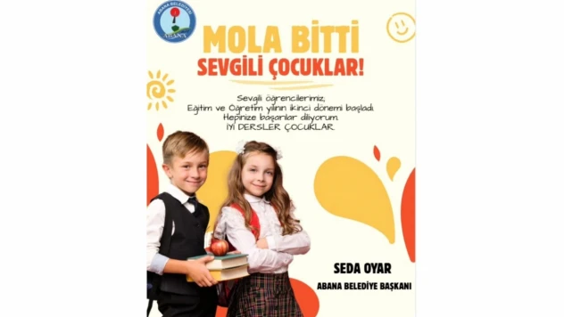 Başkan Seda Oyar'dan Öğrencilere Yeni Eğitim-Öğretim Yılı Mesajı