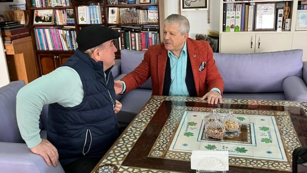 Başkan Uzuner'den Maranki'ye Ziyaret