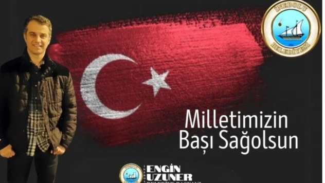 Başkan Uzuner'den Taziye Mesajı