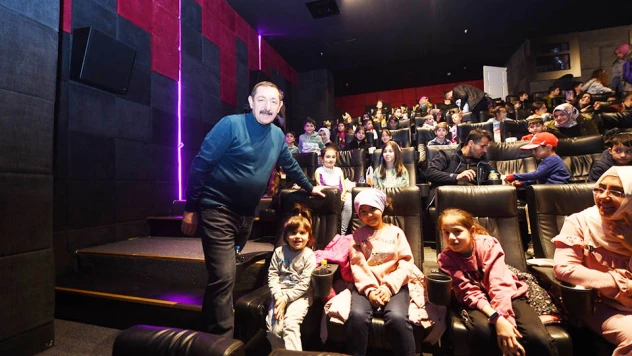 BAŞKAN VİDİNLİOĞLU 'Bizim için önemli olan çocuklarımızın mutluluğu'