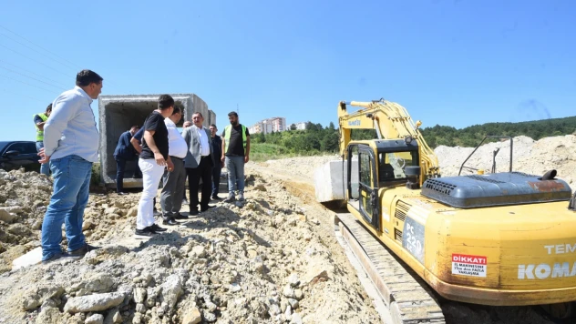 Başkan Vidinlioğlu: 'Şehrin komple alt yapısını değiştireceğiz'