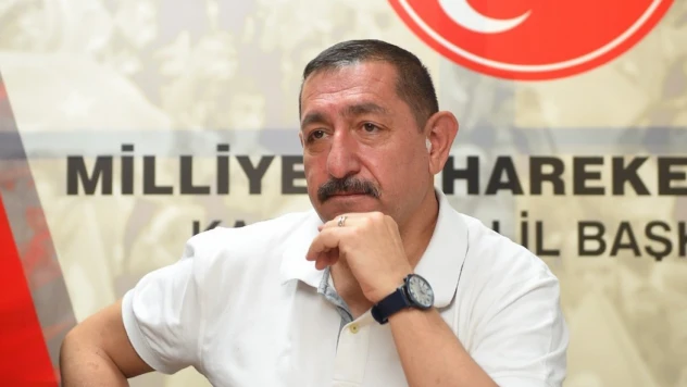 Başkan Vidinlioğlu teşkilatını bilgilendirdi