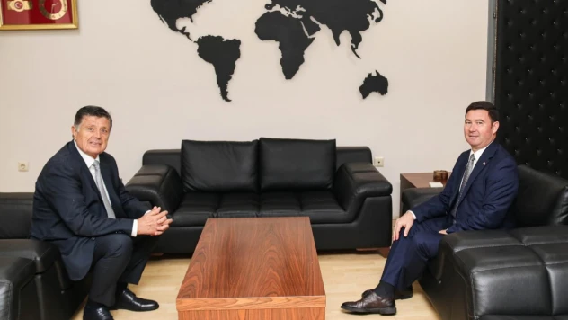 Başkan Yalçınkaya'dan İl Emniyet Müdürü Adatepe'ye Ziyaret