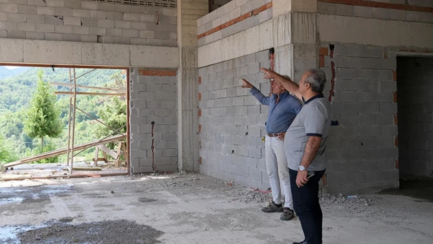 Başkan Yanık çalışmaları inceledi