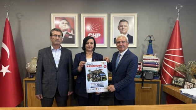 Başkentte Kastamonu Günleri'nin Davetiyeleri Dağıtıldı