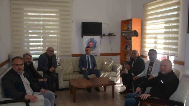 Başsavcı Pektaş Gazetecilerle Bir Araya Geldi