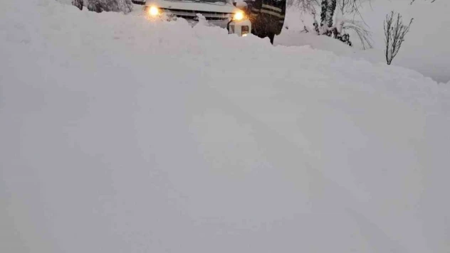 Batı Karadeniz'de Kışa Meydan Okuyan Enerji Mesaisi