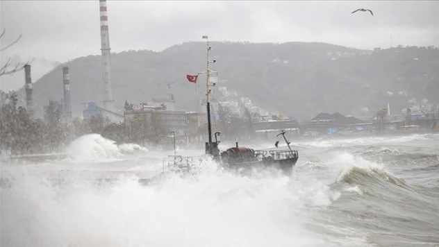 Batı Karadeniz İçin Fırtına Uyarısı