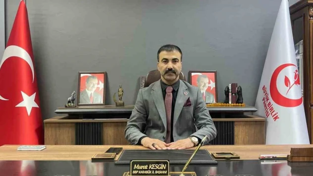 BBP Karabük İl Başkanı Kesgin: 'Karabük İçin Taşı Sırtlanma Gayesiyle Yola Çıktık'
