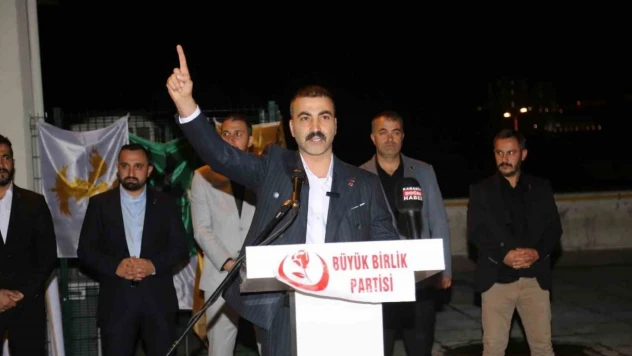 BBP Karabük İl Başkanı Kesgin: 'Zulme Sessiz Kalmak, Zulme Ortak Olmaktır'