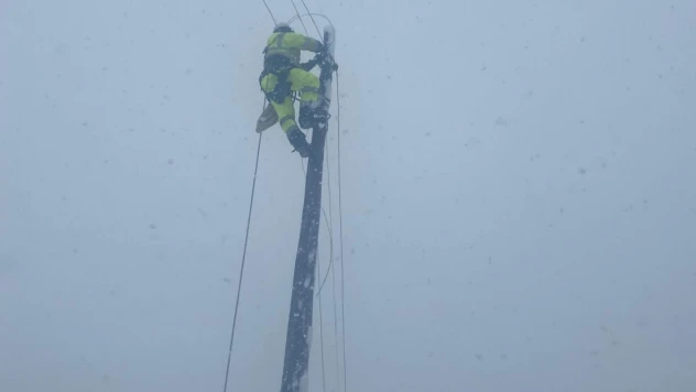 BEDAŞ Zorlu Kış Şartlarında Mücadele Ediyor