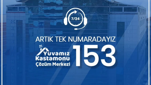 Belediye Artık Tek Numara