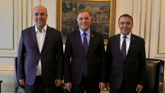 Belediye Başkanı Baltacı'dan, İstanbul Büyükşehir Belediyesine Ziyaret