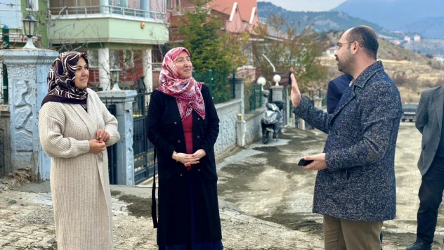 Belediye Başkanı Kavaklıgil, Çalışmaları Denetledi