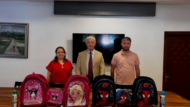 Belediye Başkanı Taşkan'dan Miniklere Sürpriz