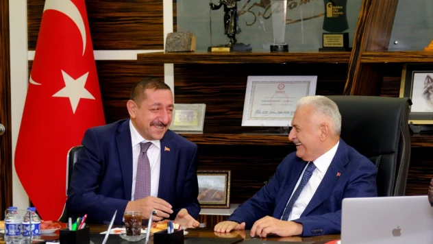 Belediye Başkanı Vidinlioğlu'ndan Binali Yıldırım değerlendirmesi