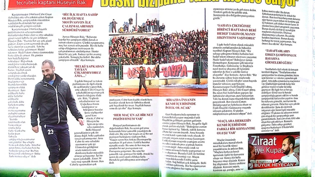 'Belediye Bülten' spor faaliyetlerine geniş yer verdi