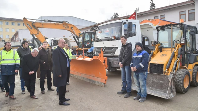 Belediye teyakkuza geçti