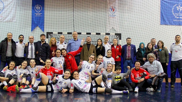 Belediyespor, Avrupa'da final yolunda