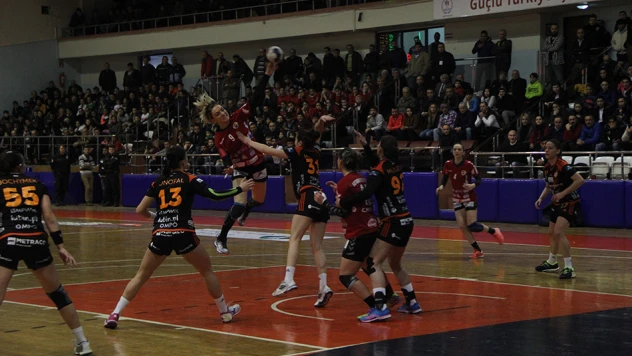 Belediyespor, Challenge Kupası'nda çeyrek finalde
