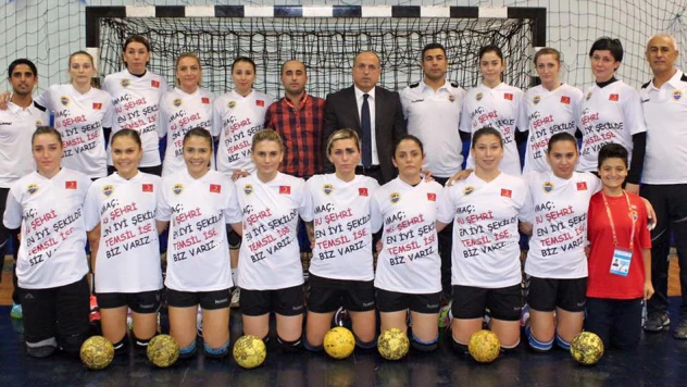 Belediyespor'da Avrupa mesaisi sürüyor