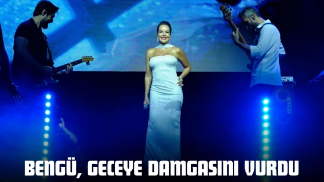 Bengü, Güçlü Sahne Performansıyla Geceye Damgasını Vurdu
