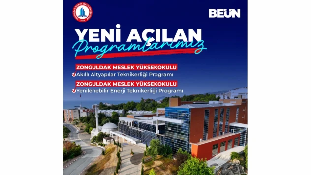 BEUN, 2 Yeni Program Açıyor