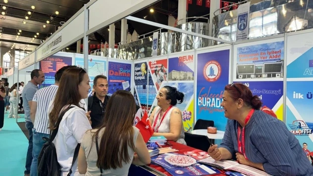 BEUN Ankara'daki Tanıtım Günlerinde Yoğun İlgi Gördü