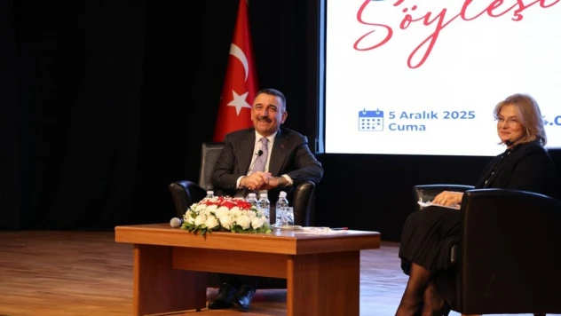 BEUN'da 'Bir Şehir, Bir Üniversite, Birlikte Gelecek' Söyleşisi