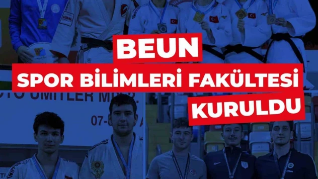 BEUN'da Spor Bilimleri Fakültesi Kuruldu