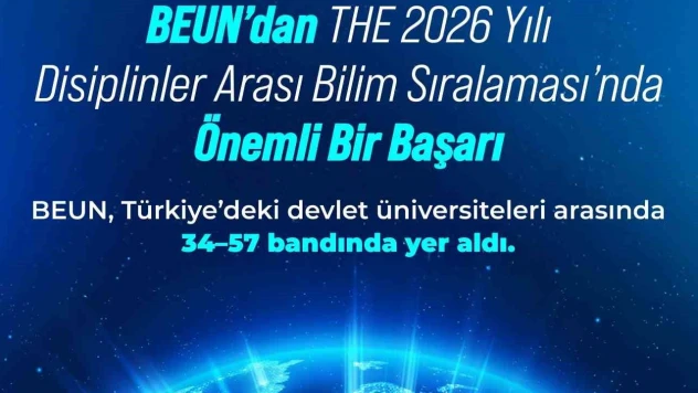 BEUN'dan Önemli Başarı